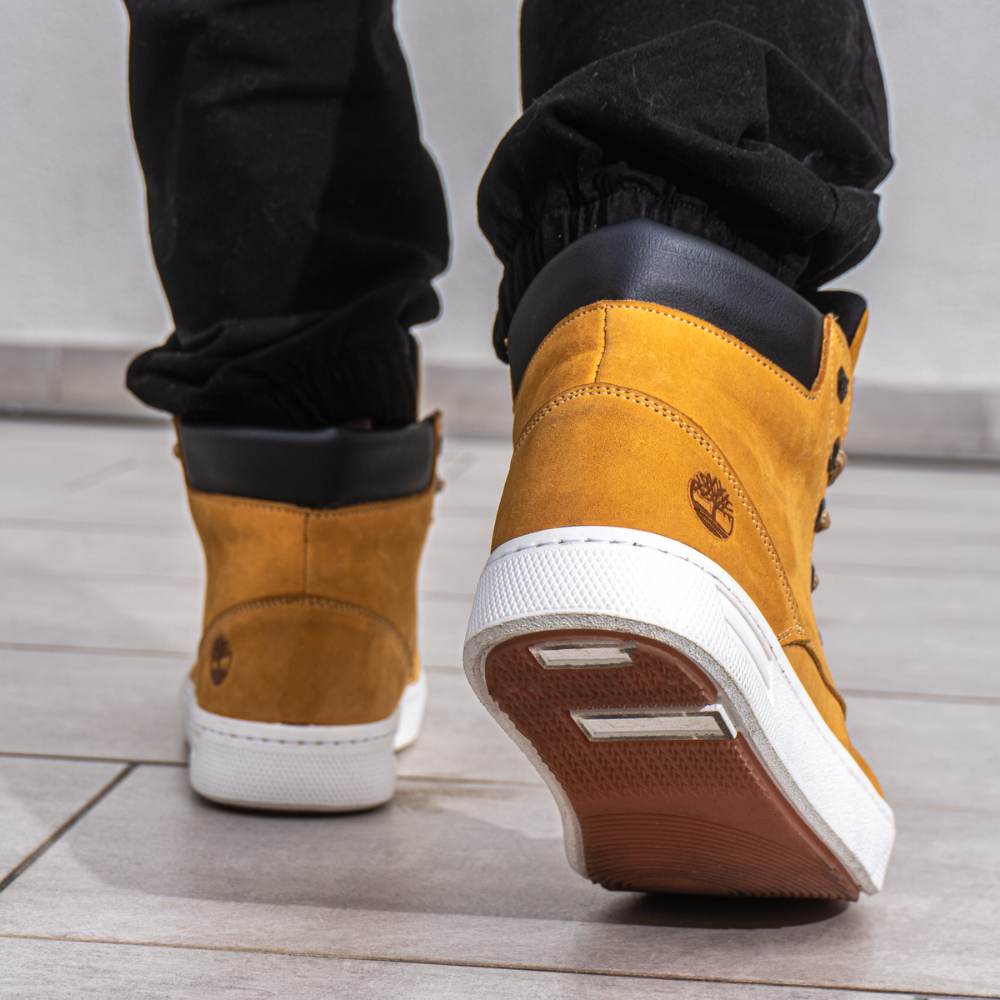 BOTIN ESTILO TIMBERLAND