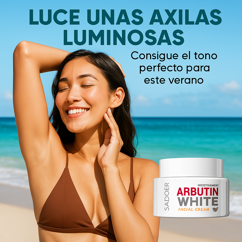 Crema Aclarante Arbutin White