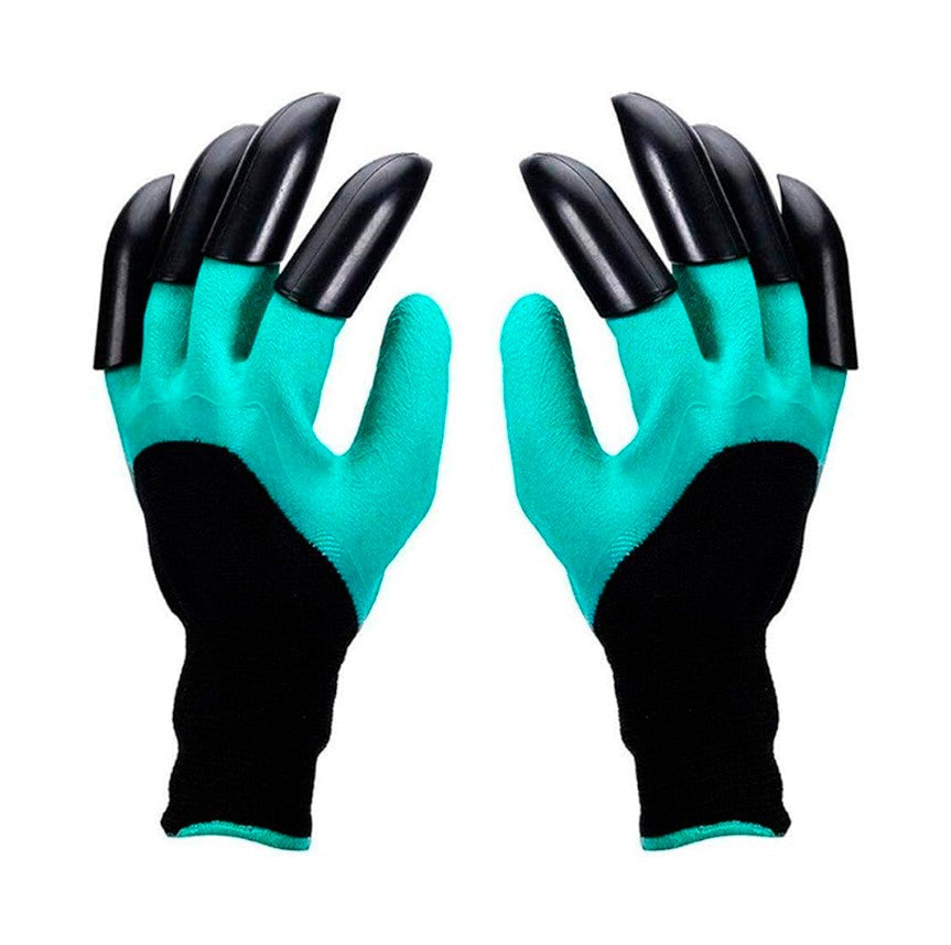 GUANTES DE JARDÍN CON GARRAS