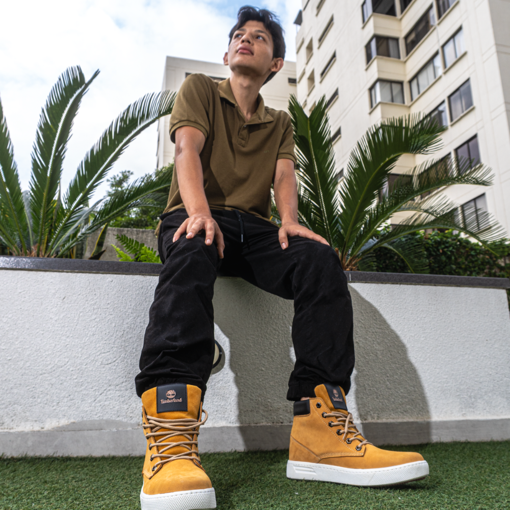 BOTIN ESTILO TIMBERLAND