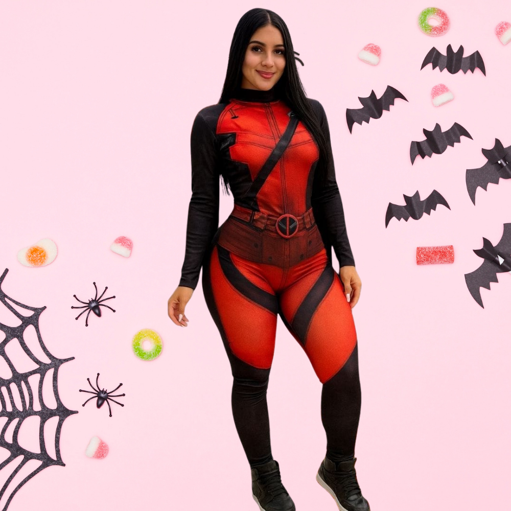 ENTERIZO SUPERHEROINAS