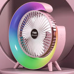 NUEVO MINI VENTILADOR RGB