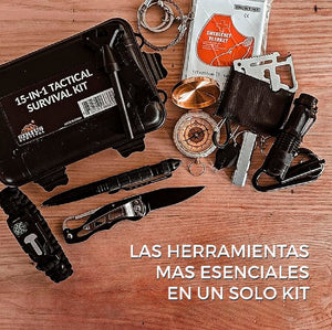 KIT DE SUPERVIVENCIA 15 EN 1