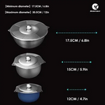 TAPA PARA OLLAS TAMAÑO UNIVERSAL