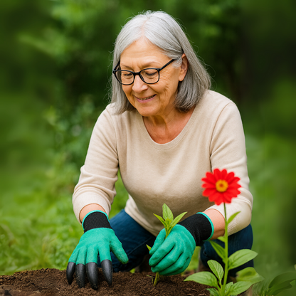 GUANTES DE JARDÍN CON GARRAS