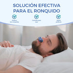 NUEVO DISPOSITIVO ANTI-RONQUIDOS RECARGABLE