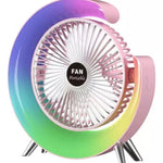 NUEVO MINI VENTILADOR RGB