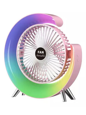 NUEVO MINI VENTILADOR RGB